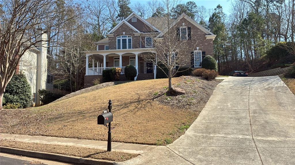 3843 Morning Meadow Ln., Buford, GA 30519