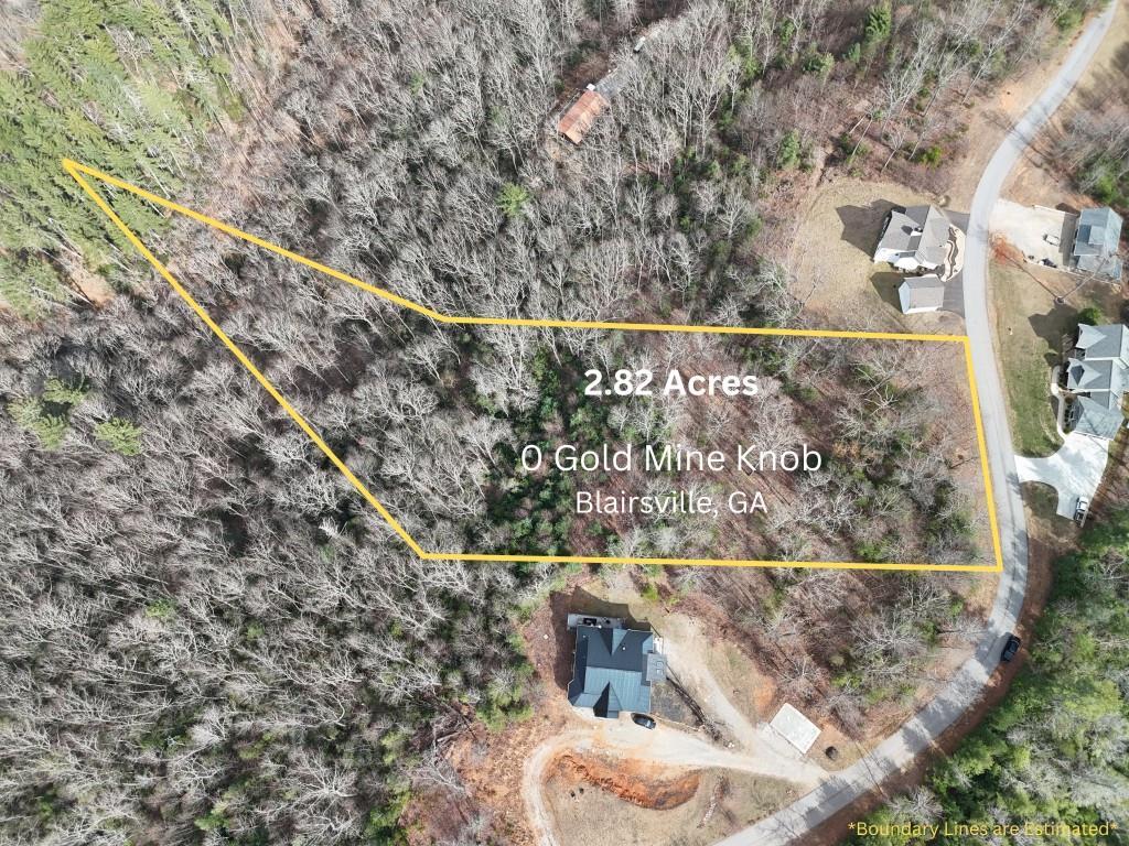 Gold Mine Knob, Blairsville, GA 30512