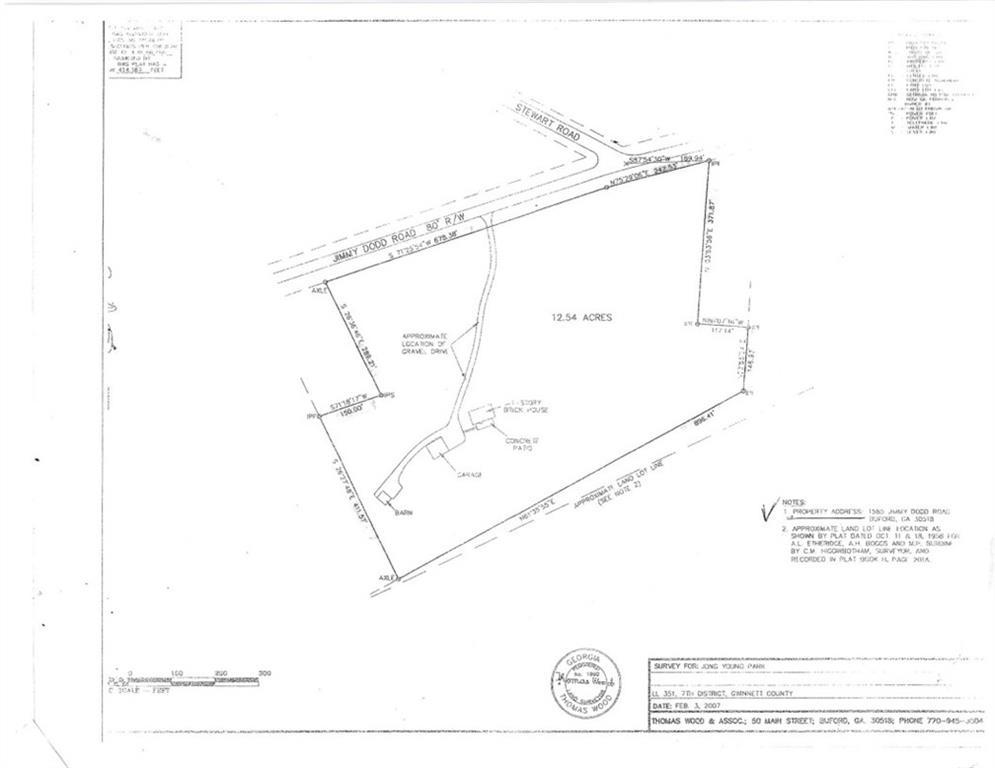 1585 Jimmy Dodd Rd., Buford, GA 30518