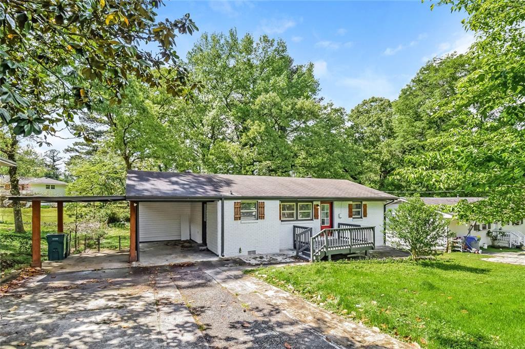 4309 Gilbert Pl., Forest Park, GA 30297