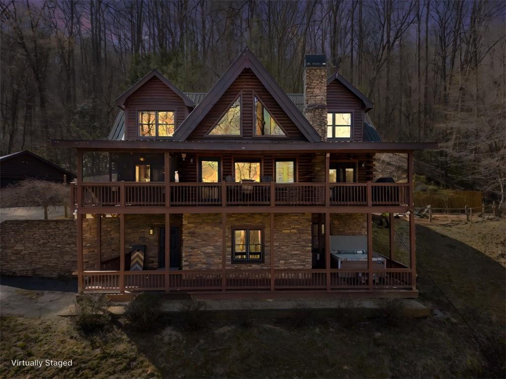 91 Whispering Lake Way, Blue Ridge, GA 30513