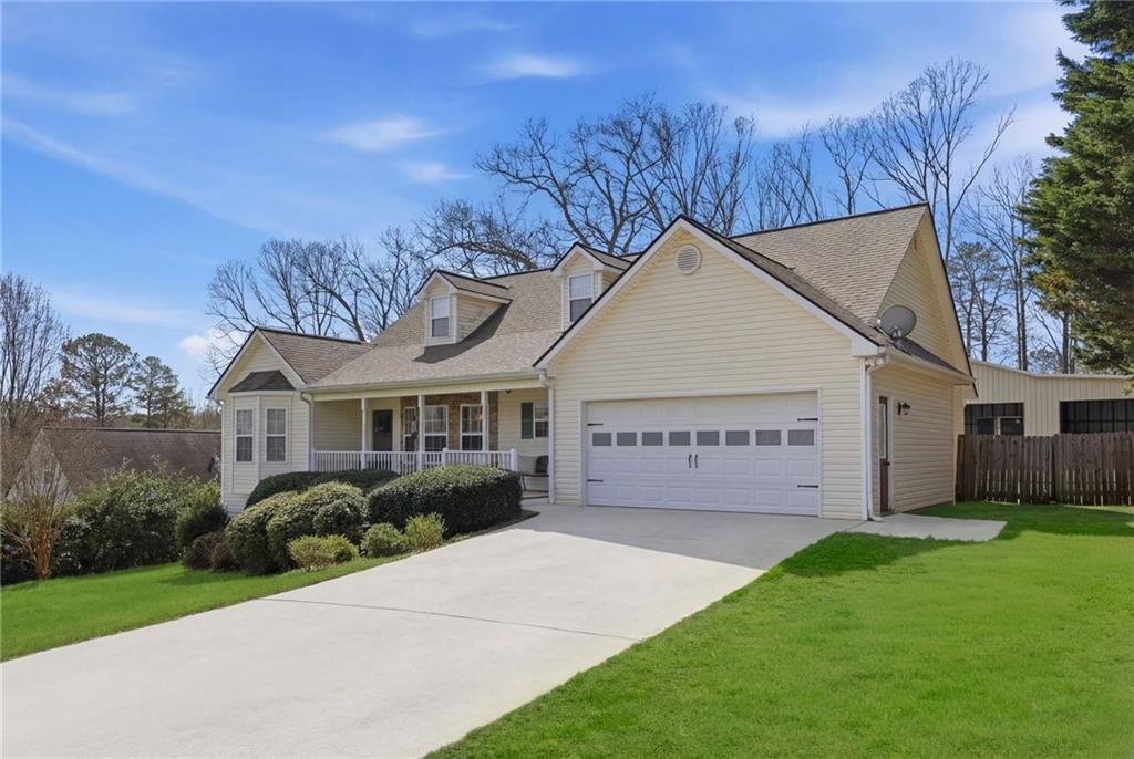 216 Forest Cove Ct., Dawsonville, GA 30534