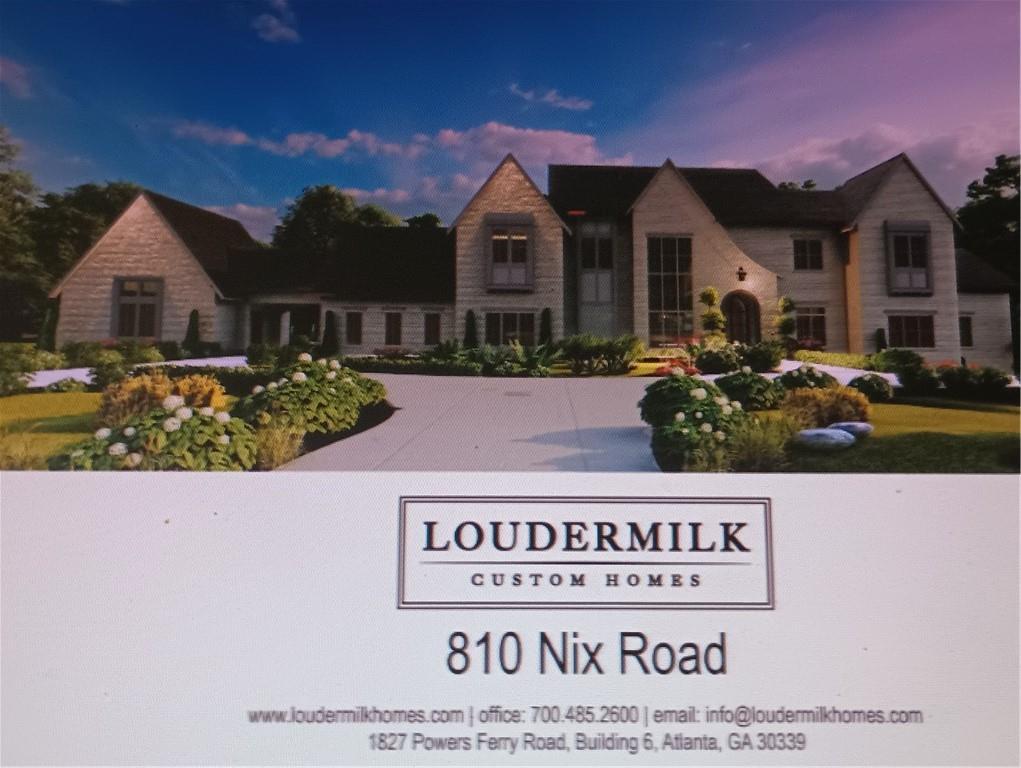 810 Nix Rd., Milton, GA 30004