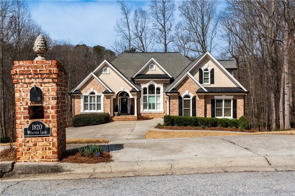 1820 Wesleyan Ln., Loganville, GA 30052