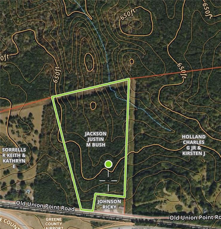 N/A Old Union Point Rd., Greensboro, GA 30642
