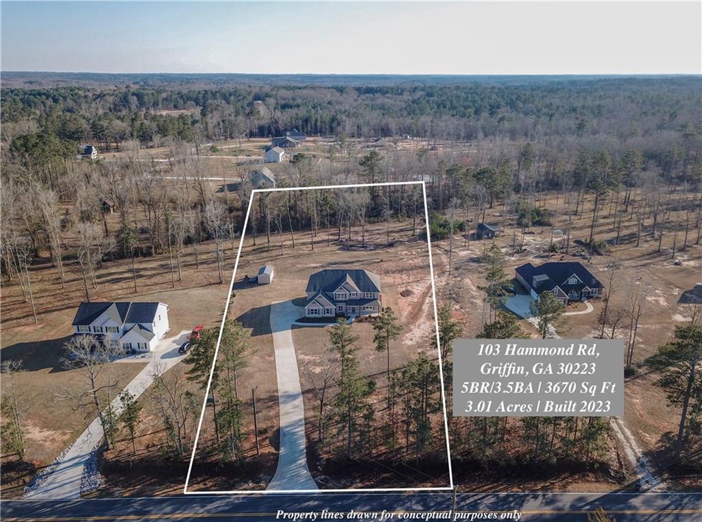 103 Hammond Rd., Griffin, GA 30223