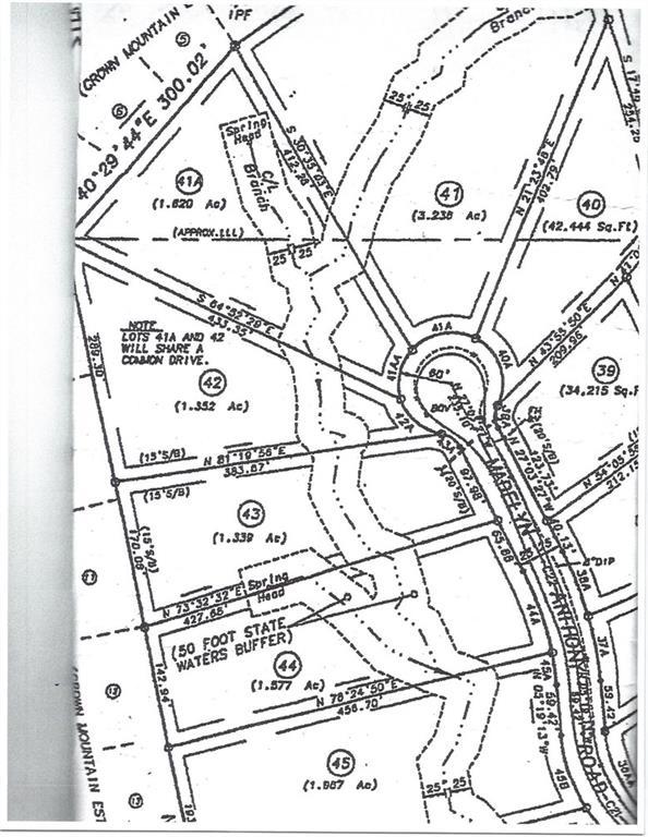 41A&42 Madeline Anthony Rd., Dahlonega, GA 30533