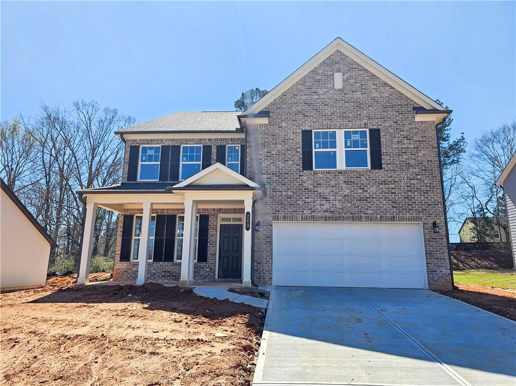 240 Silverleaf Tr., Bethlehem, GA 30620