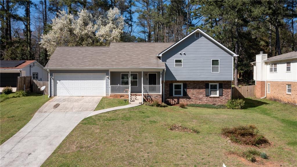 1467 Drayton Woods Dr., Tucker, GA 30084