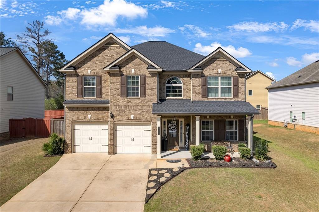 558 Hideaway Dr., Jonesboro, GA 30238