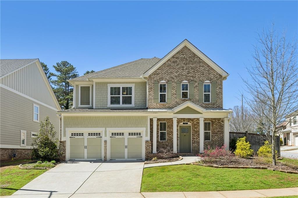797 Belerose Ln., Marietta, GA 30068