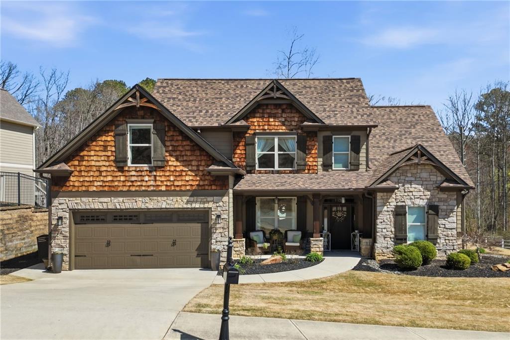 102 N Mountain Brooke Dr., Ball Ground, GA 30107