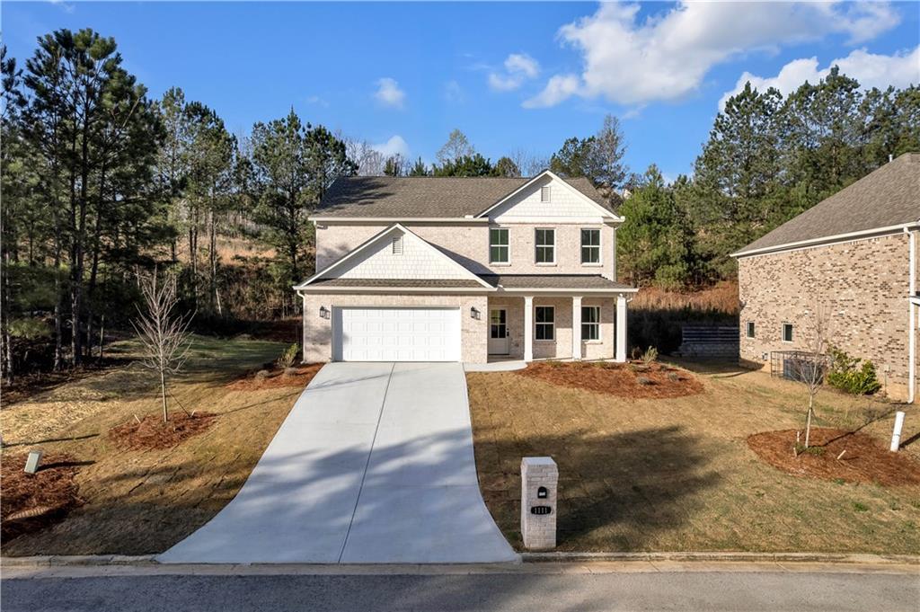 1111 Falkirk Ln., Stone Mountain, GA 30087
