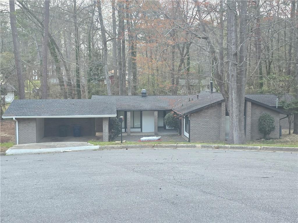 4055 Kelden Ct., Atlanta, GA 30349