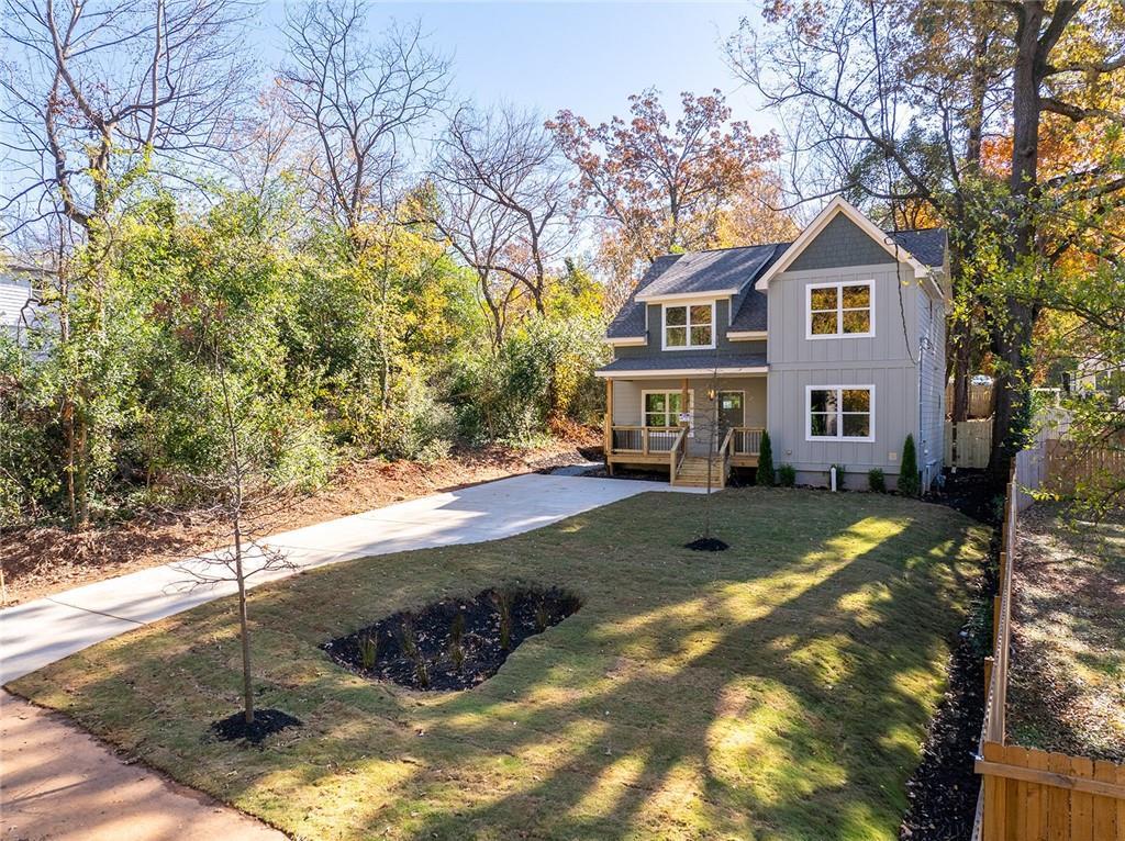 2425 Mellville Ave., Decatur, GA 30032