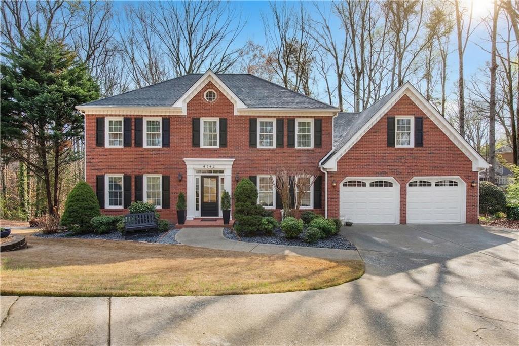 4142 Barberry Dr., Roswell, GA 30075