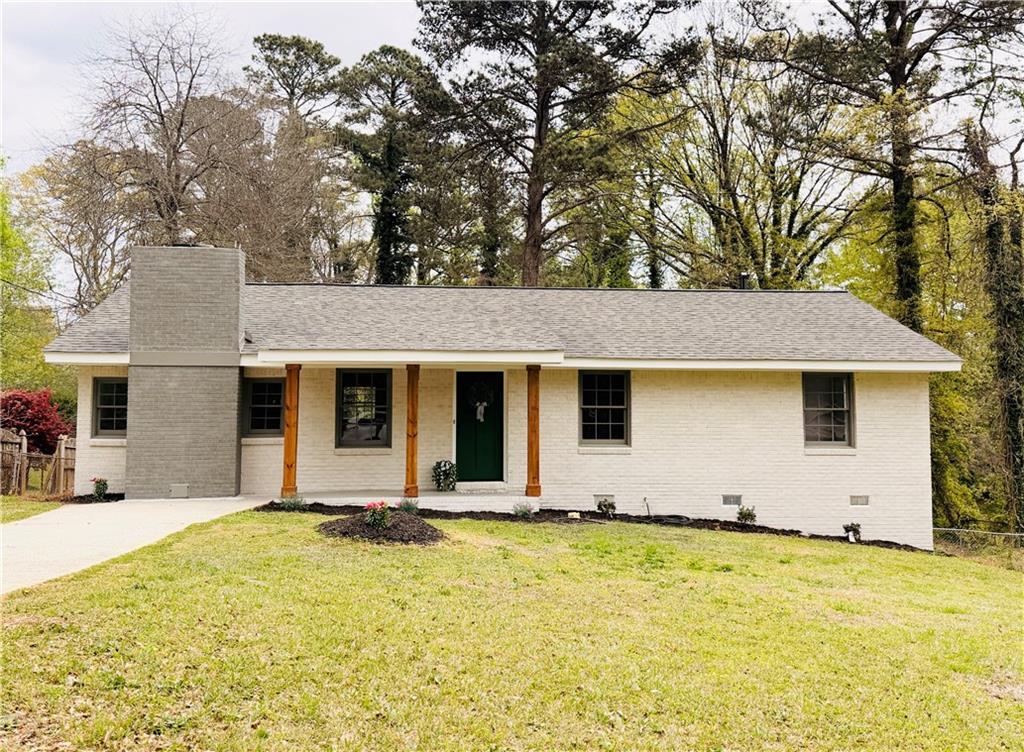 4399 Chelou Dr., Austell, GA 30106