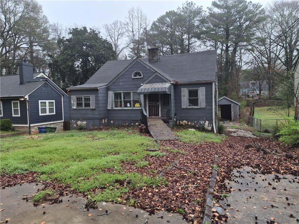 1302 Cahaba Dr., Atlanta, GA 30311