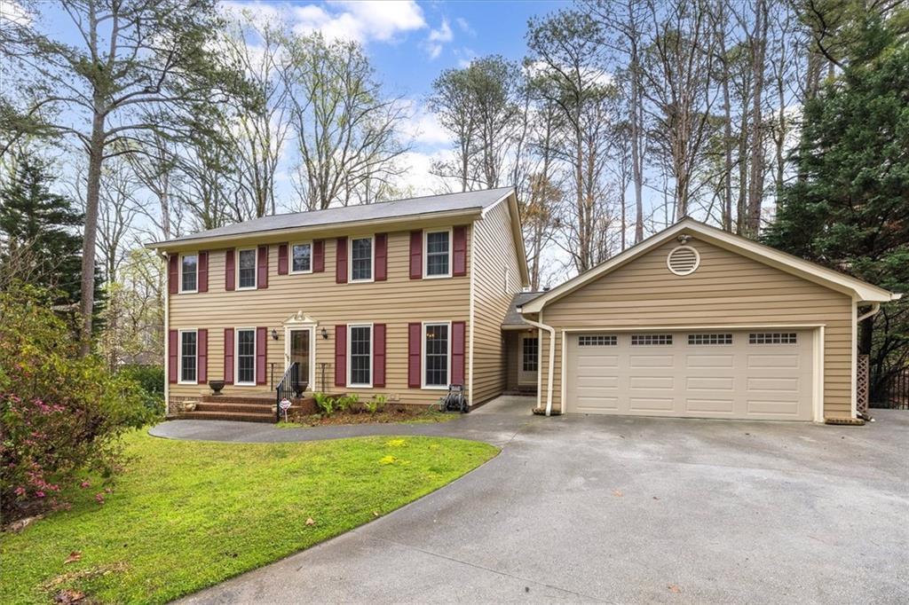 1942 Musket Ct., Smoke Rise, GA 30087