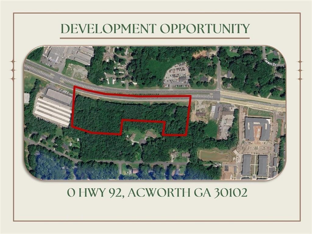 Hwy 92, Acworth, GA 30102