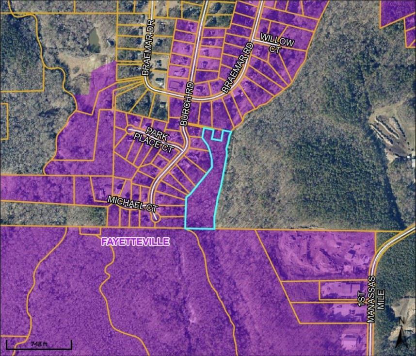 East Of Burch Rd., Fayetteville, GA 30215