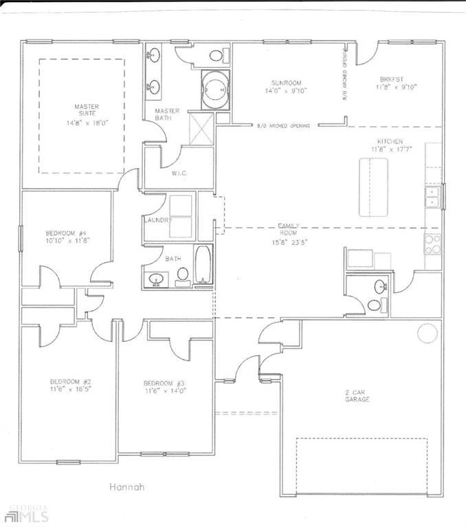 509 Kinsley Way, Statham, GA 30666