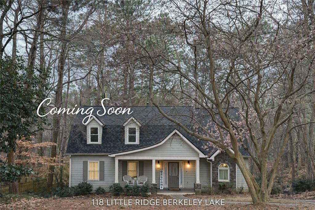 118 Little Ridge Rd., Berkeley Lake, GA 30096
