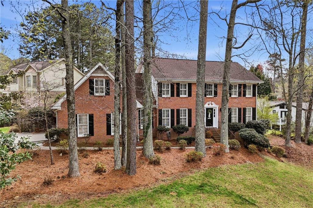 3922 Glen Meadow Dr., Peachtree Corners, GA 30092