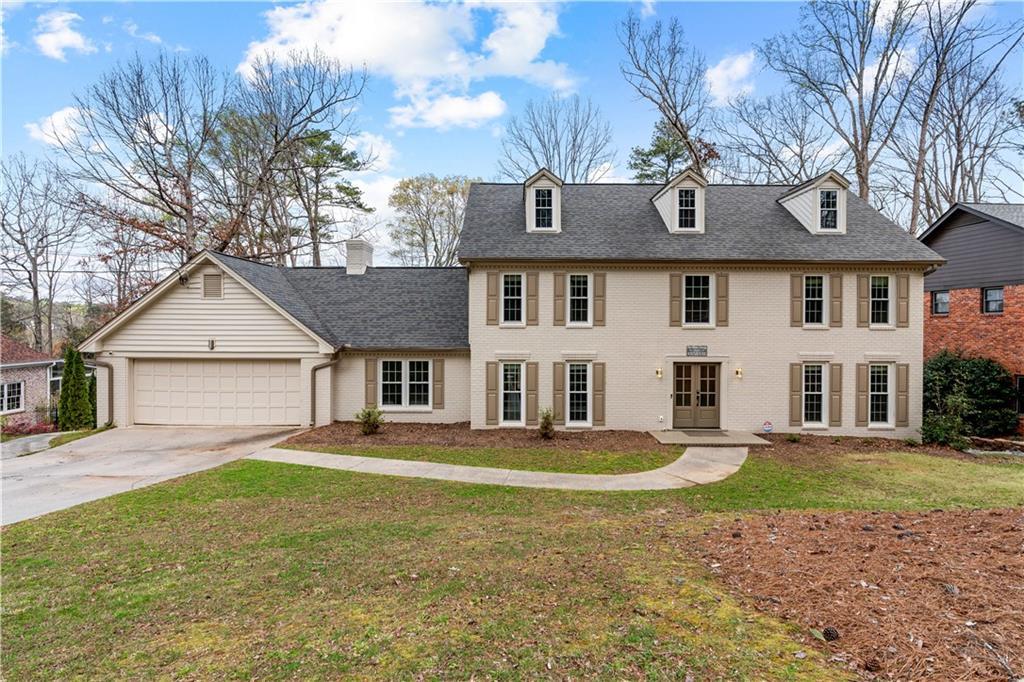 2958 Cravey Dr., Atlanta, GA 30345