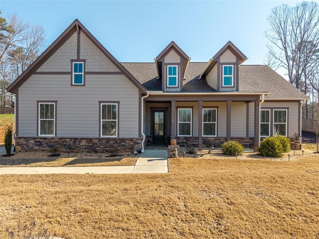 55 Linger Longer Drive, Ellijay, GA 30540