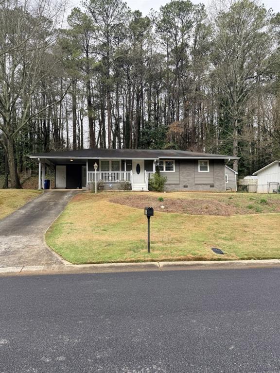 948 Creekdale Dr., Clarkston, GA 30021