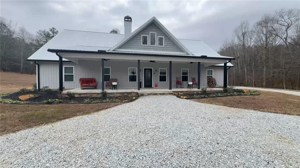 1596 Kirk Langford Rd., Danielsville, GA 30633