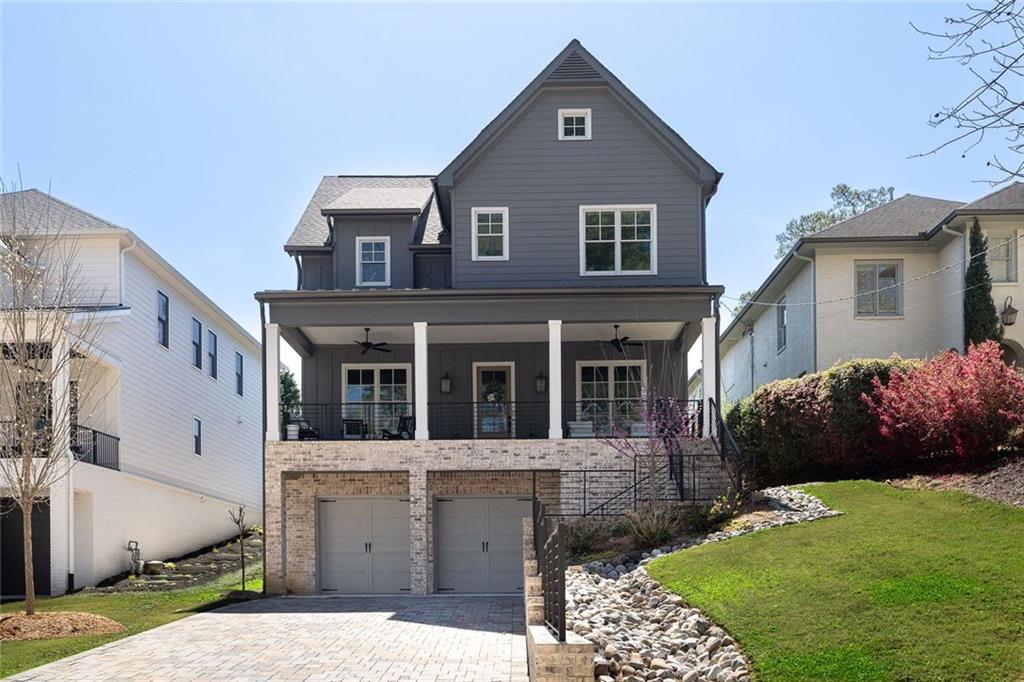 1329 Sylvan Cir., Brookhaven, GA 30319