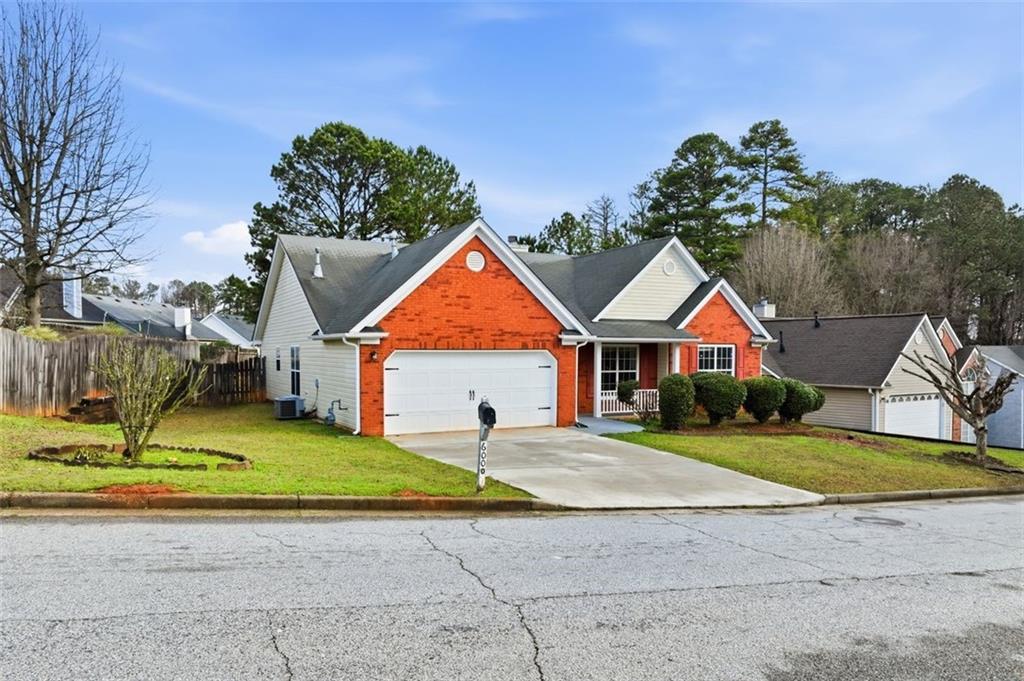 6000 Hillvale Ct., Lithonia, GA 30058