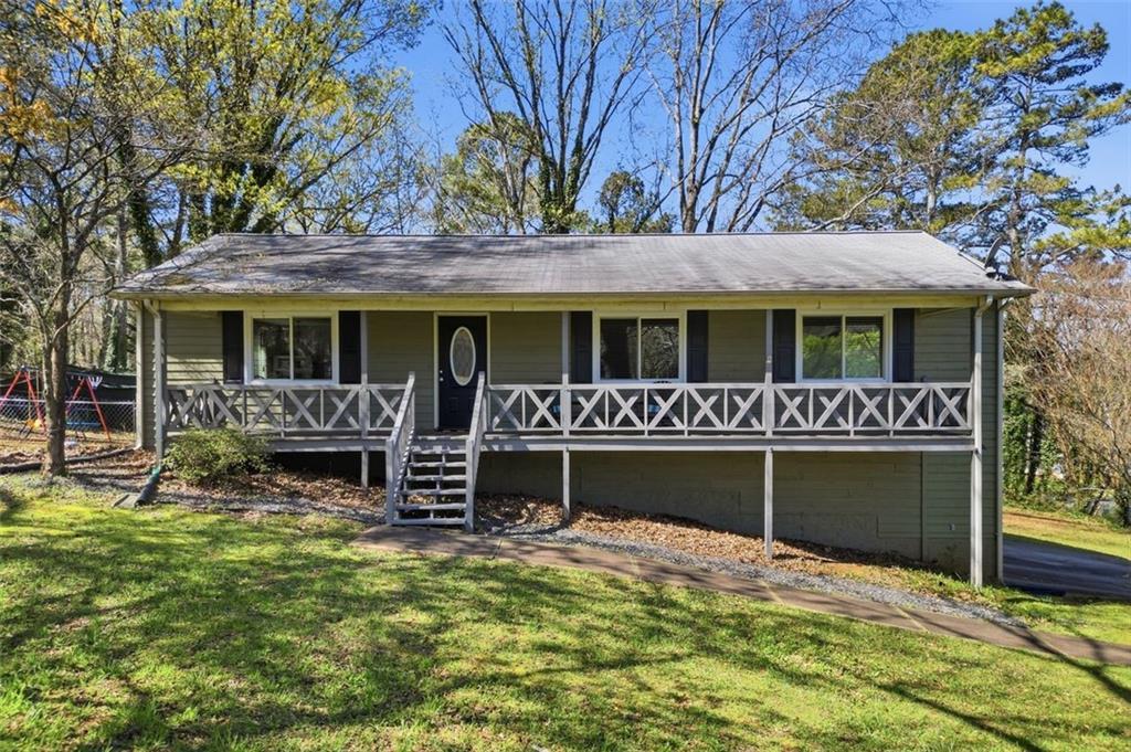 17 Powder Ct., Dallas, GA 30157