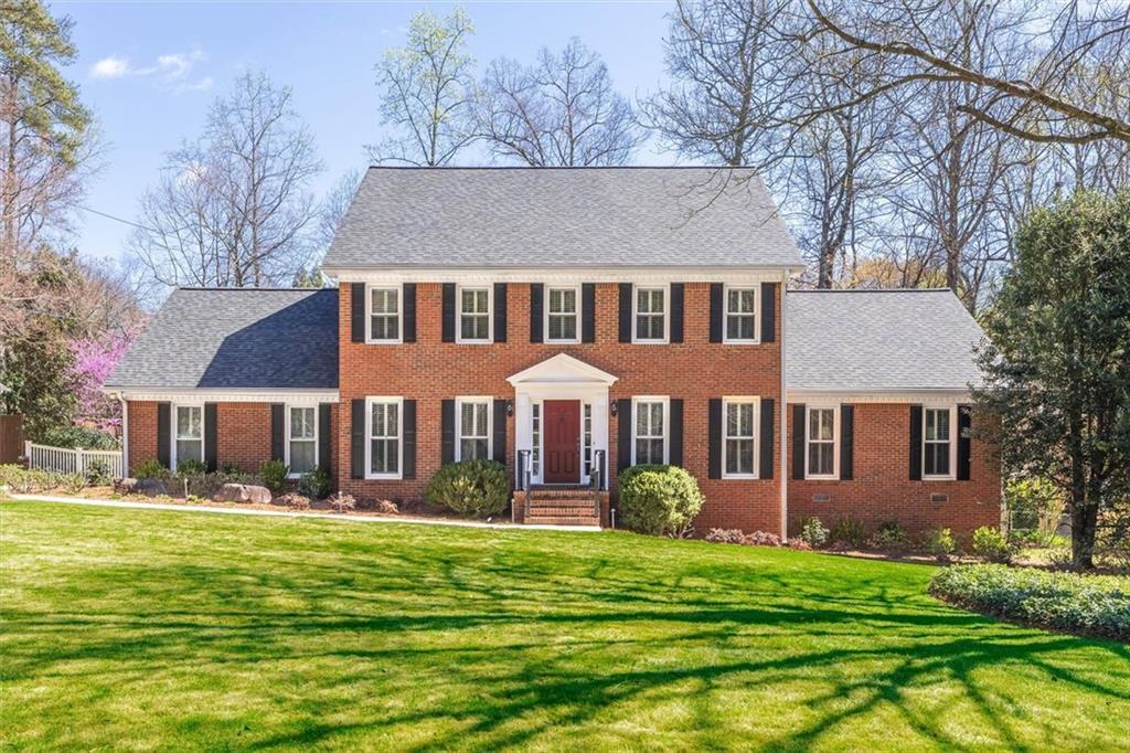 4890 Forestglade Ct., Smoke Rise, GA 30087