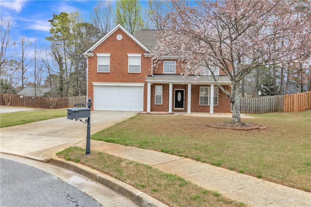 344 Cherington Ln., Lawrenceville, GA 30044