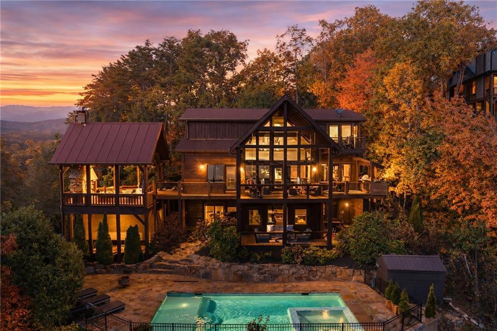 38 Jackies Bluff Rd., Mineral Bluff, GA 30559