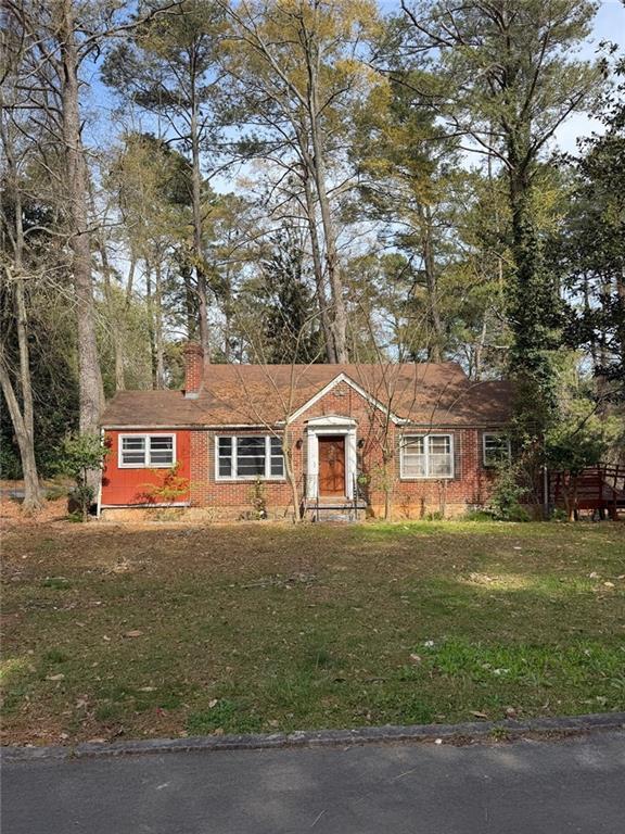 5436 Park Cir., Stone Mountain, GA 30083