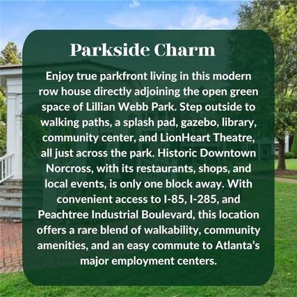 New Homes For Sale This Week That Attend Norcross Elementary School: March 13th to March 19th