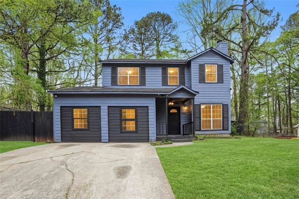 5432 Windfern Ct., Stone Mountain, GA 30088