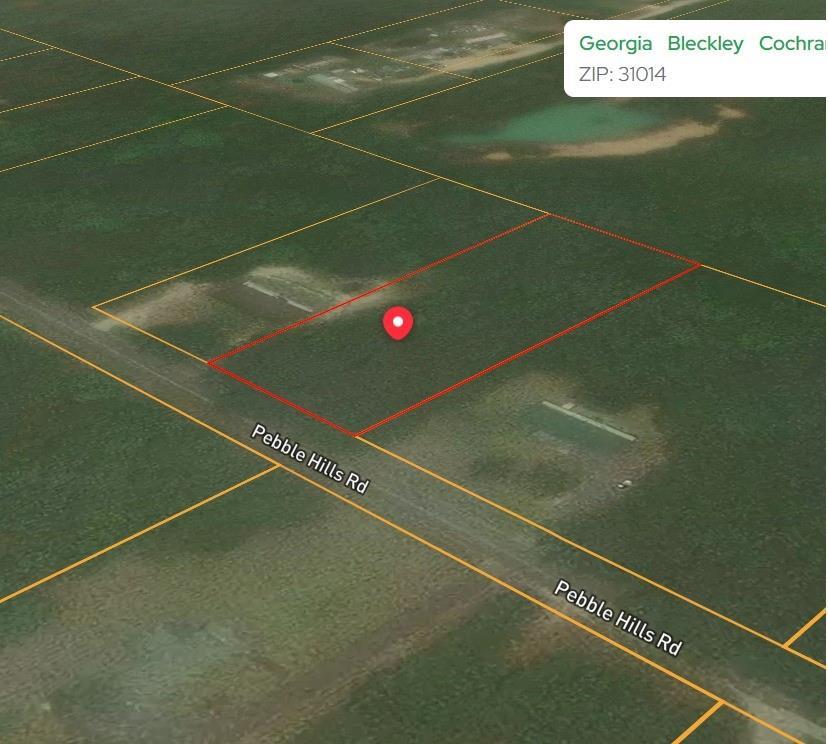 Pebble Hills Rd., Cochran, GA 31014