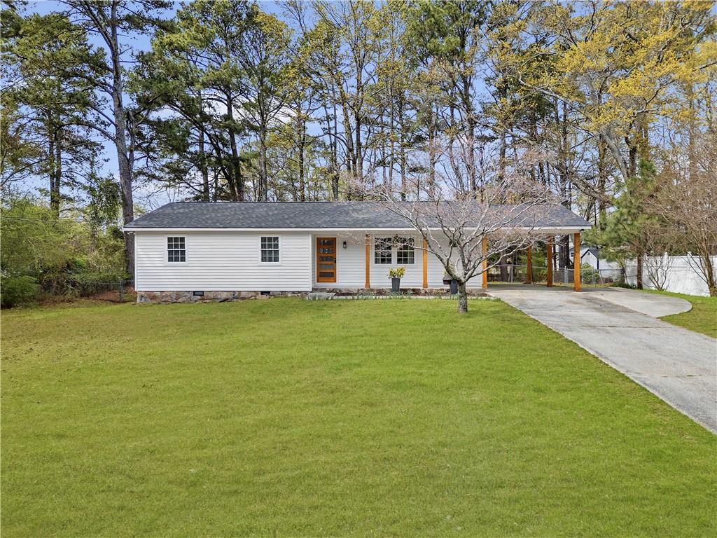 1218 Ridge Rd., Lawrenceville, GA 30043