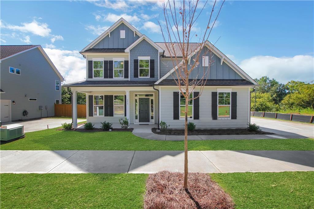 317 Conifer Ln., Ball Ground, GA 30107