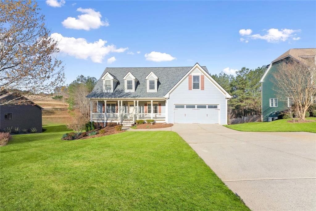 437 Morgan Ln., Dawsonville, GA 30534