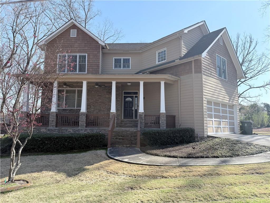 1065 Turner St., Conyers, GA 30012