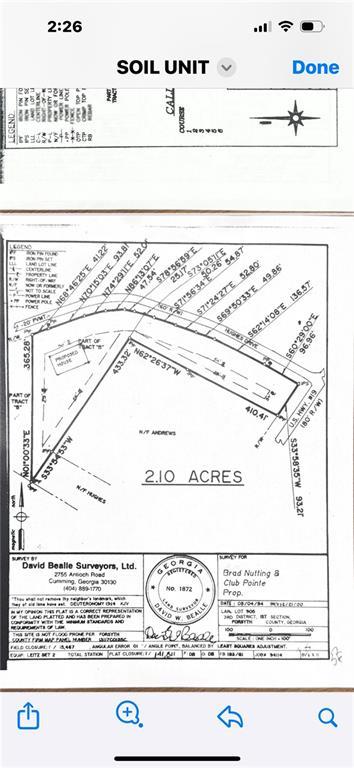 1515 Hughes Dr., Cumming, GA 30040