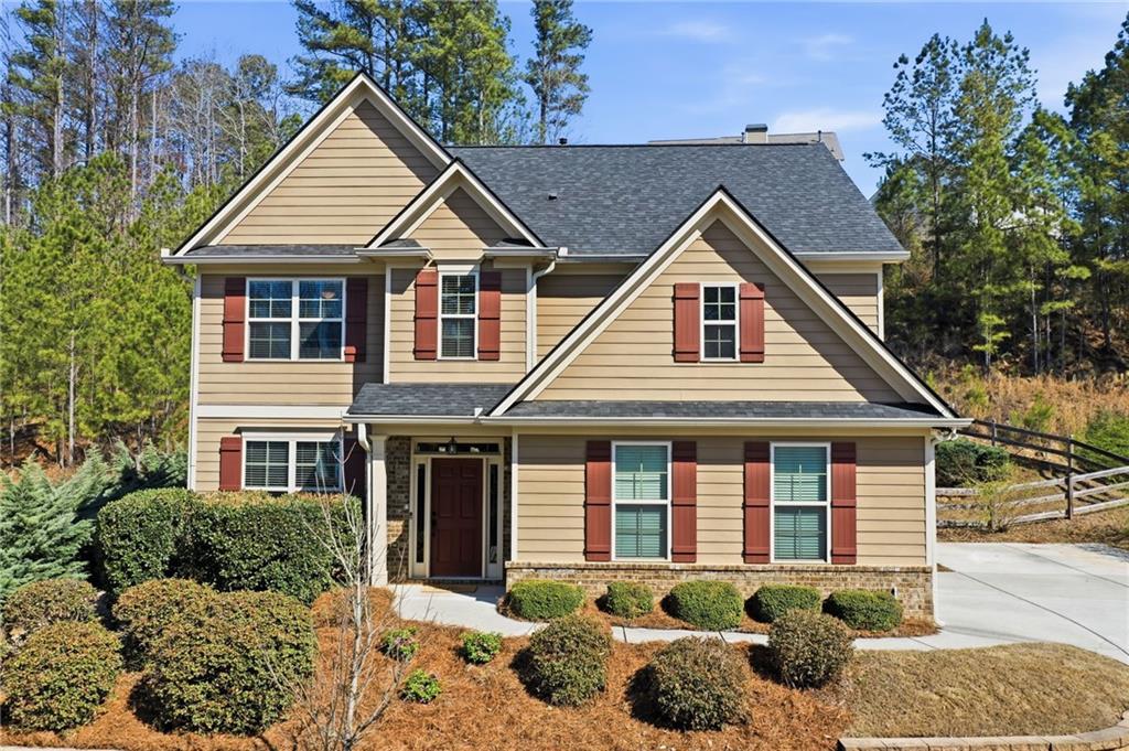 378 Blackberry Run Tr., Dallas, GA 30132