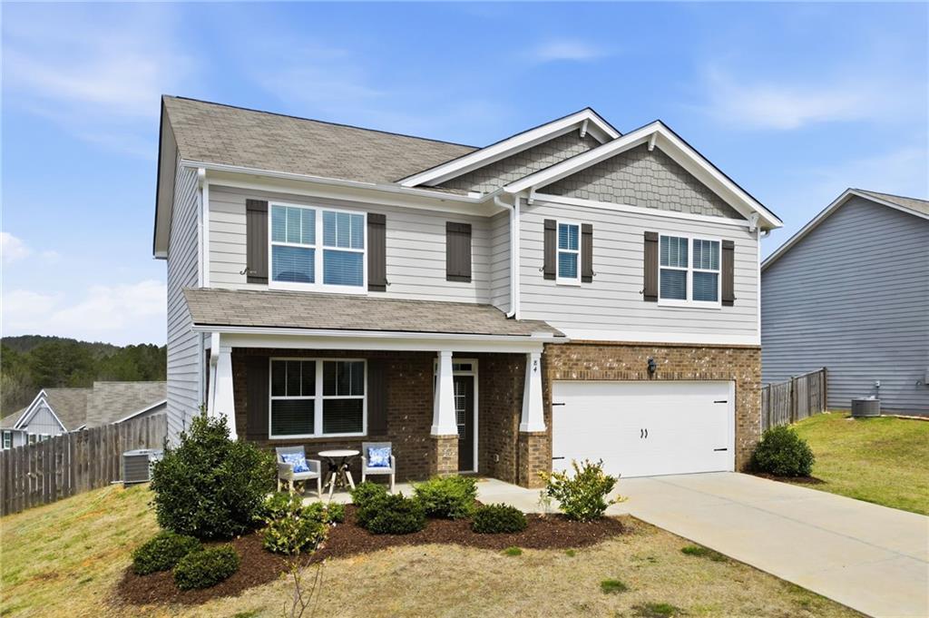 84 Chasewood Ln., Dallas, GA 30132