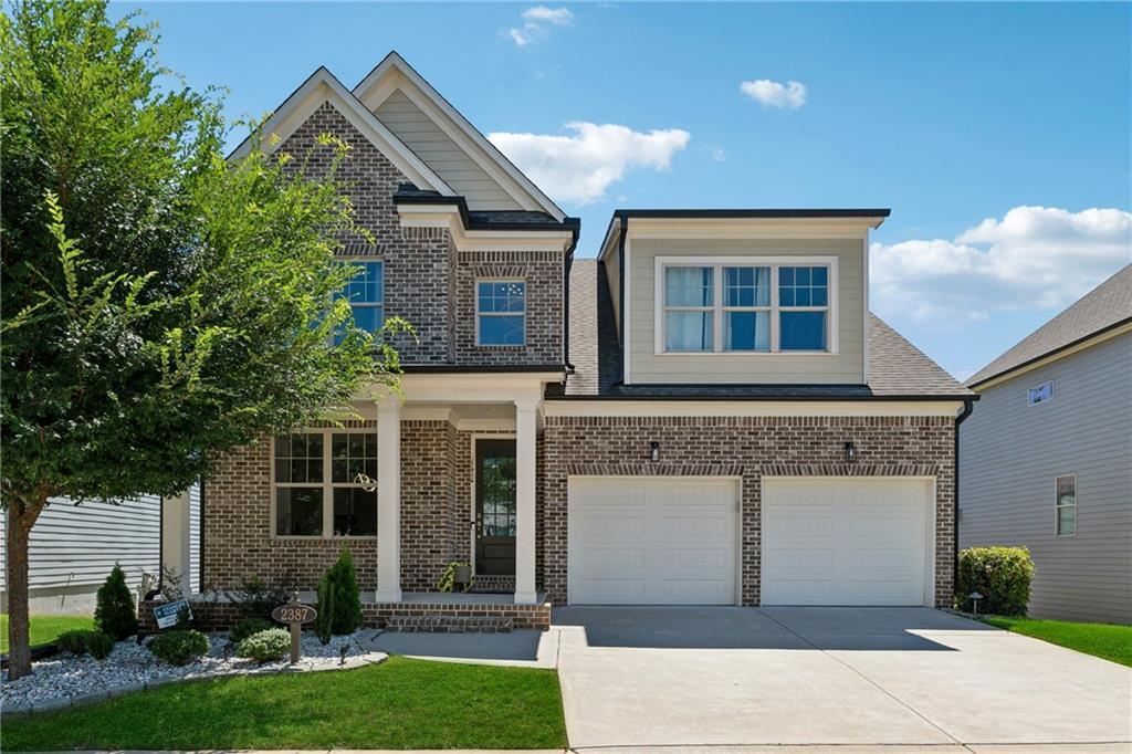 2387 Colby Ct., Snellville, GA 30078